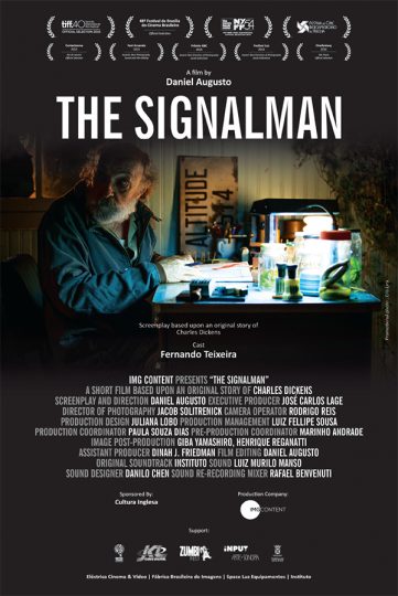 the signalman poster